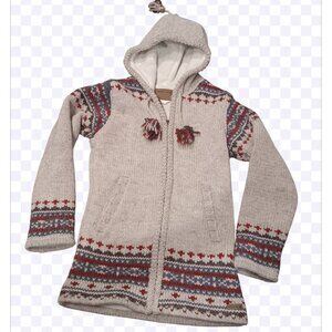 Laundromat Elizabeth Sweater sz s 100% wool line women